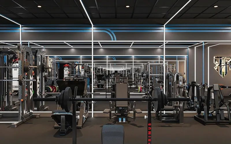 GYM & CARDIO