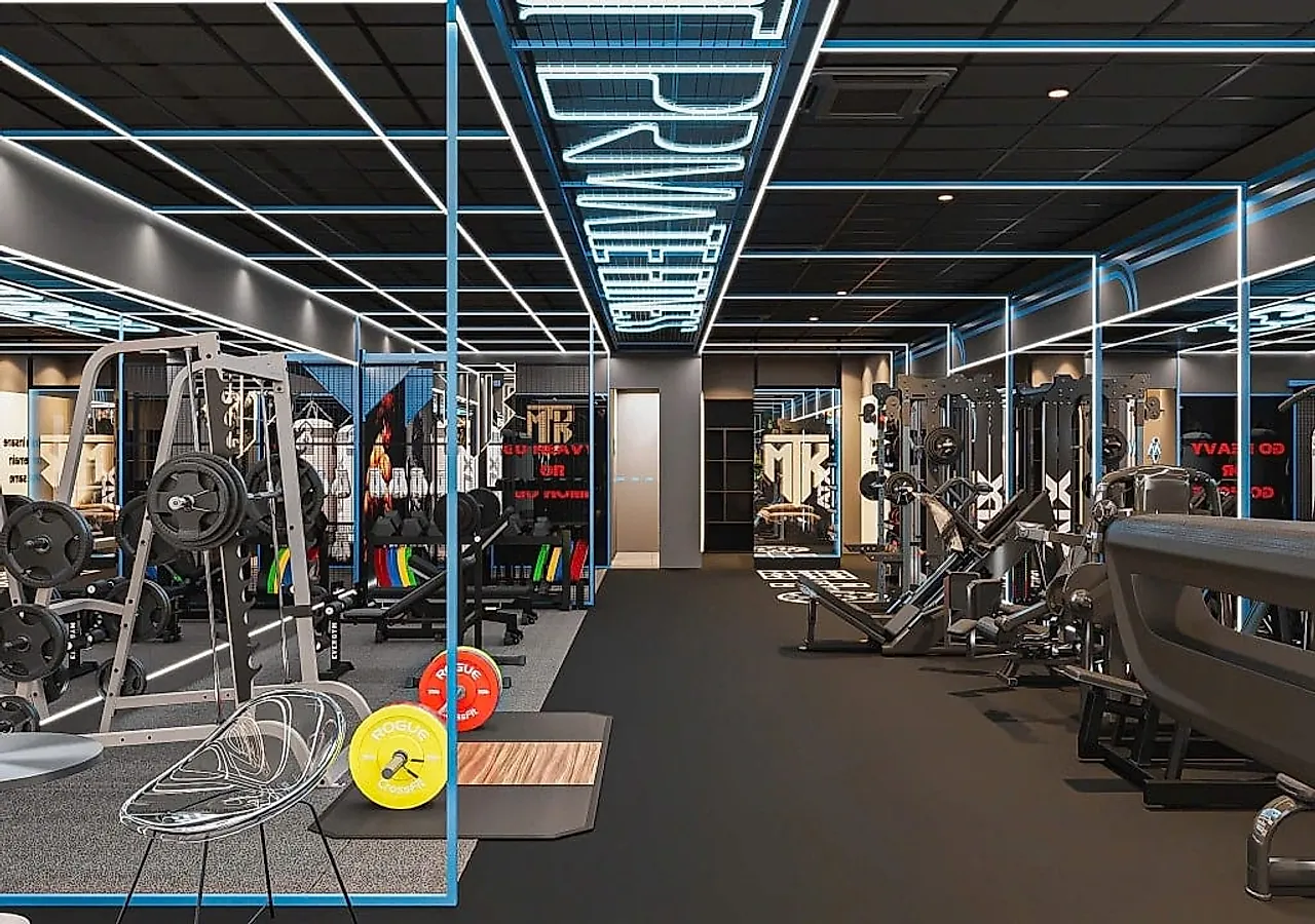 Toàn cảnh phòng tập MTK Private Boxing & Fitness