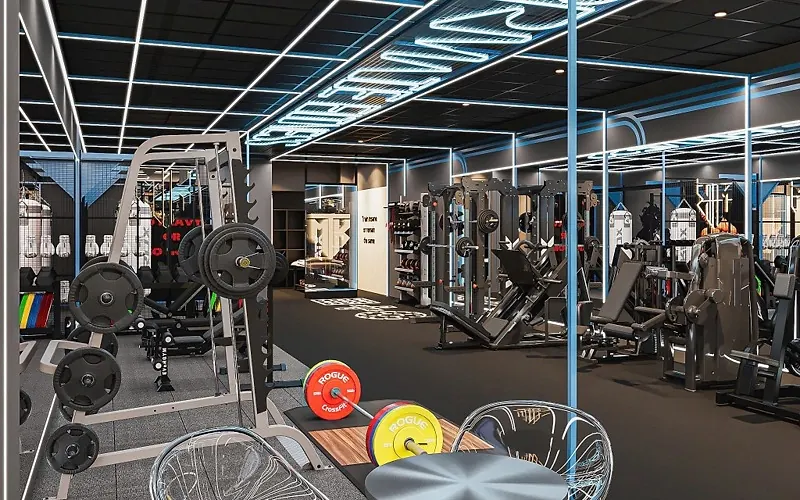 Khu vực Lounge và bàn ghế thư giãn